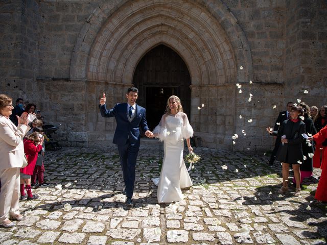 La boda de Alejandro y Belén en San Bernardo, Valladolid 26