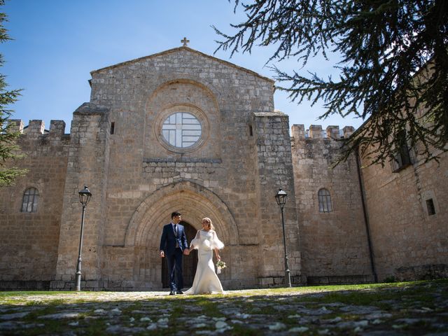 La boda de Alejandro y Belén en San Bernardo, Cáceres 27