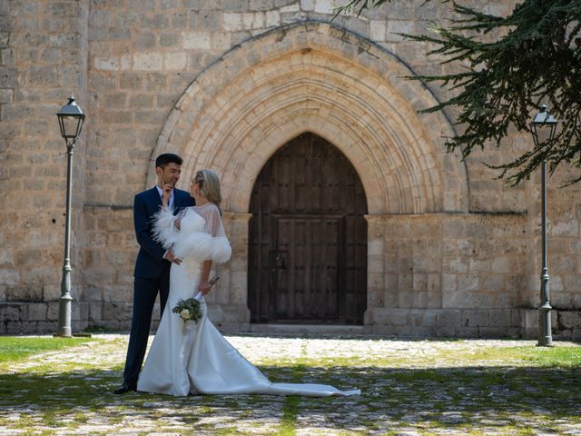 La boda de Alejandro y Belén en San Bernardo, Cáceres 29