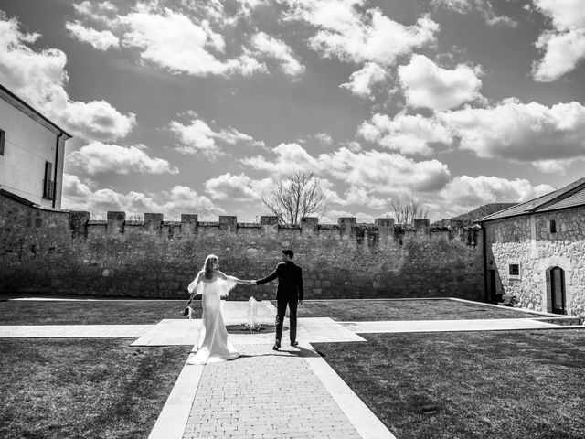 La boda de Alejandro y Belén en San Bernardo, Valladolid 33