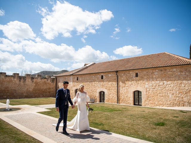 La boda de Alejandro y Belén en San Bernardo, Cáceres 35