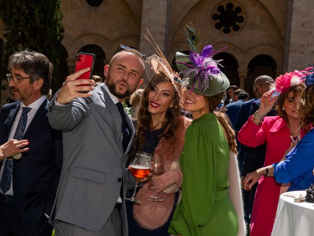 La boda de Alejandro y Belén en San Bernardo, Valladolid 38