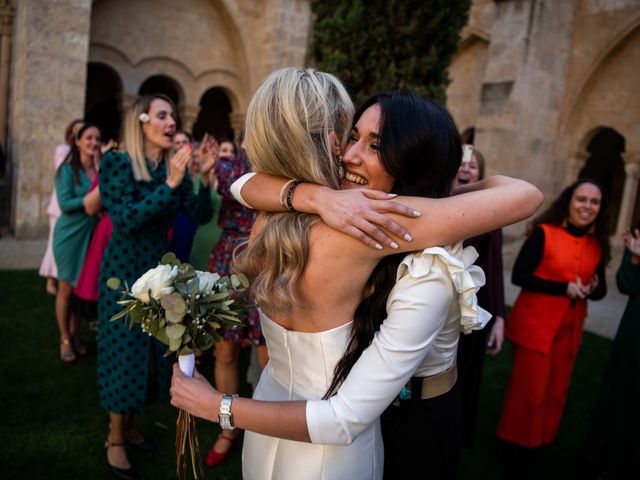 La boda de Alejandro y Belén en San Bernardo, Valladolid 48