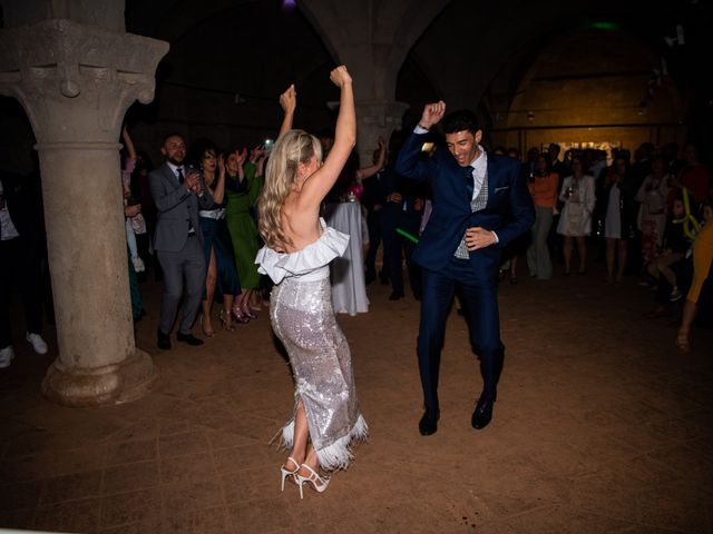 La boda de Alejandro y Belén en San Bernardo, Valladolid 50