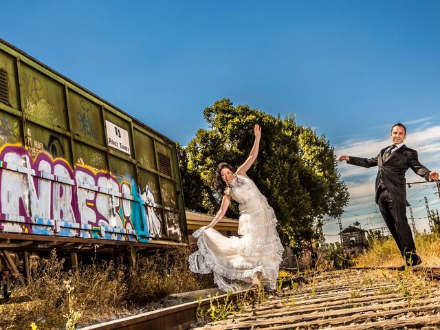 La boda de Miguel y Inma en Los Santos De La Humosa, Madrid 6