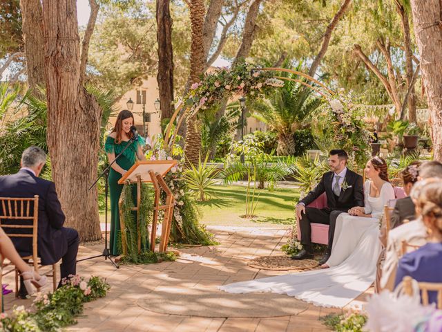 La boda de Alvaro y Barbara en San Juan De Alicante, Alicante 34