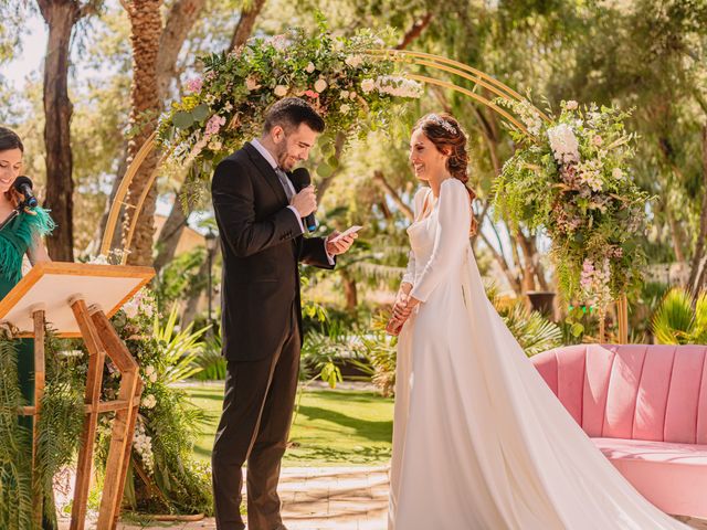 La boda de Alvaro y Barbara en San Juan De Alicante, Alicante 35