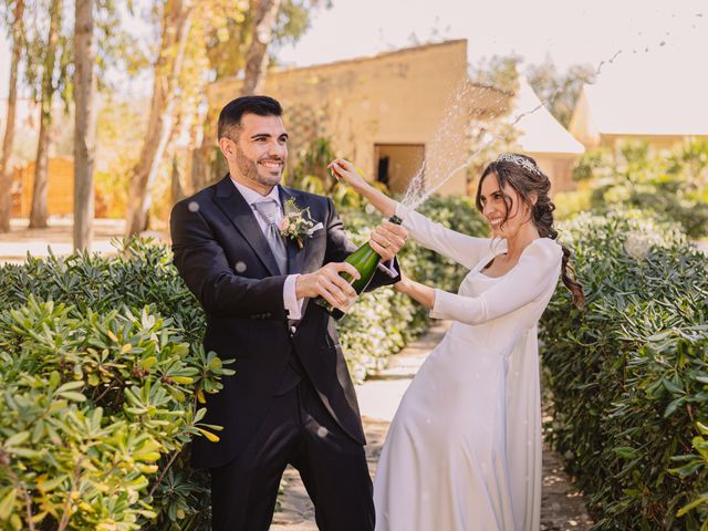 La boda de Alvaro y Barbara en San Juan De Alicante, Alicante 40