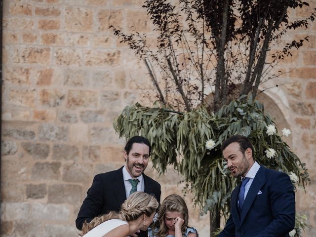 La boda de Andrea y Jesús en San Bernardo, Valladolid 34