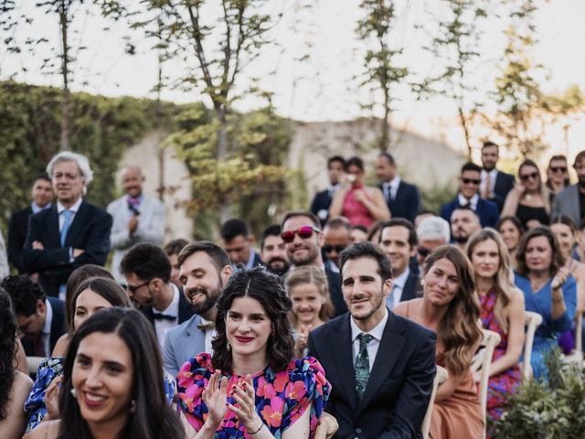 La boda de Andrea y Jesús en San Bernardo, Valladolid 36