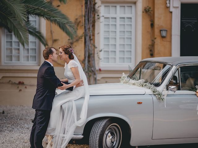 La boda de Sergio y Veronica en Ulea, Murcia 53