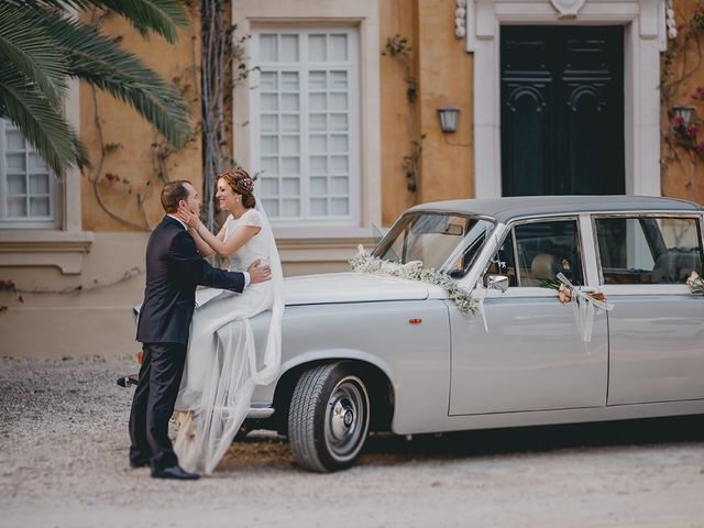 La boda de Sergio y Veronica en Ulea, Murcia 86