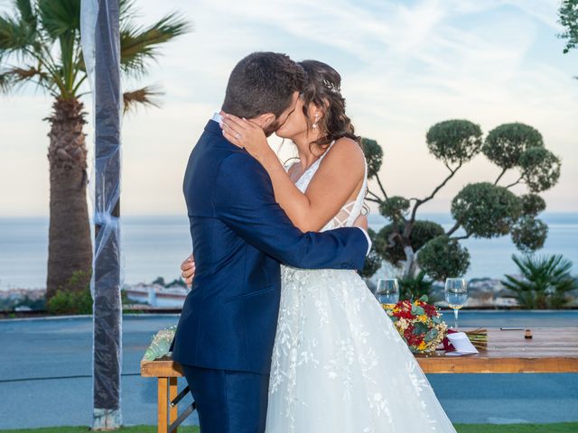 La boda de Antonio y Paula en Málaga, Málaga 24