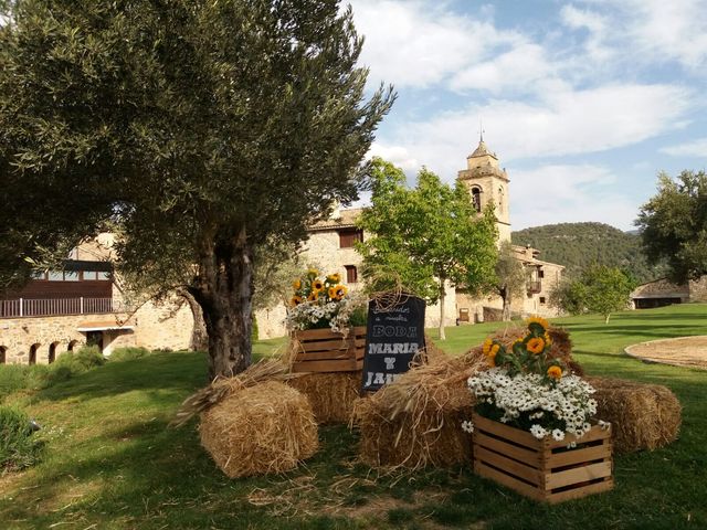 La boda de Jaime y María en Ligüerre De Cinca, Huesca 1