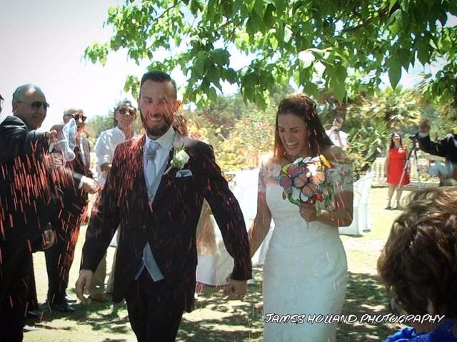 La boda de David y Clara en La Nucia, Alicante 3