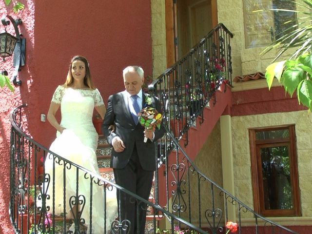 La boda de David y Clara en La Nucia, Alicante 1