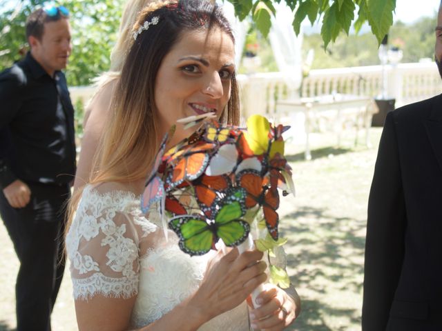 La boda de David y Clara en La Nucia, Alicante 8