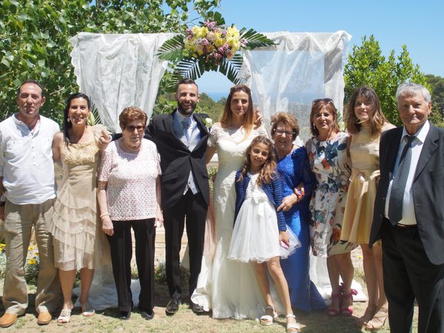 La boda de David y Clara en La Nucia, Alicante 9
