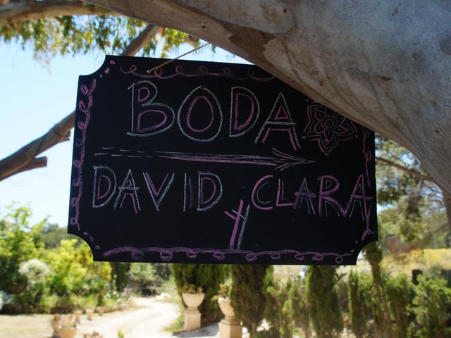La boda de David y Clara en La Nucia, Alicante 18