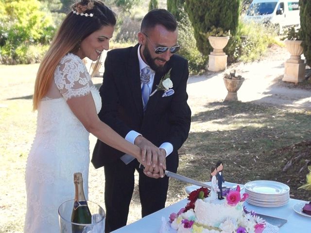 La boda de David y Clara en La Nucia, Alicante 19