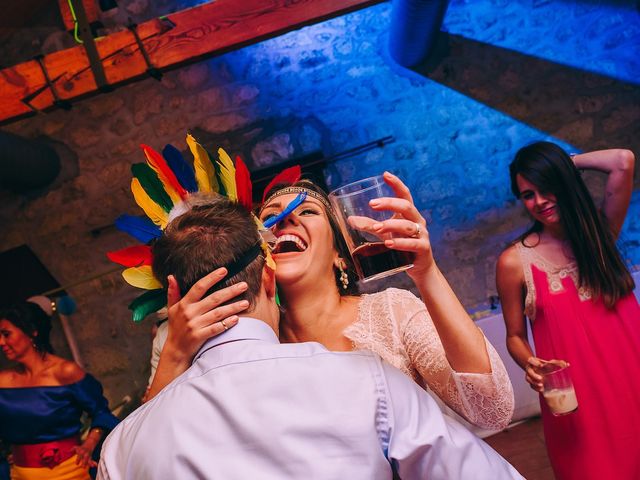 La boda de Daniel y Veronica en Valdemorillo, Madrid 33