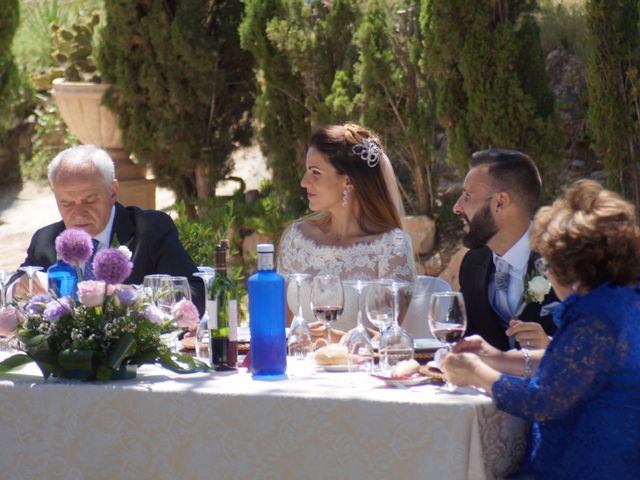 La boda de David y Clara en La Nucia, Alicante 22