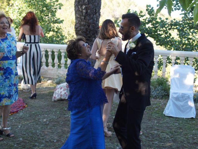 La boda de David y Clara en La Nucia, Alicante 23