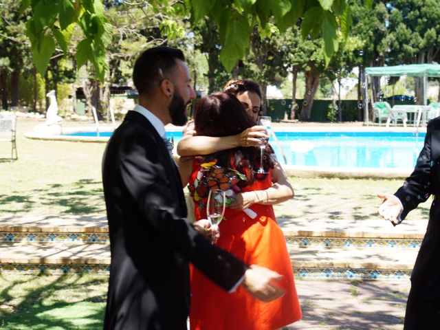 La boda de David y Clara en La Nucia, Alicante 24