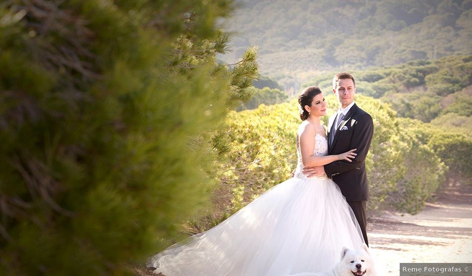 La boda de Javier y Inés en Elda, Alicante