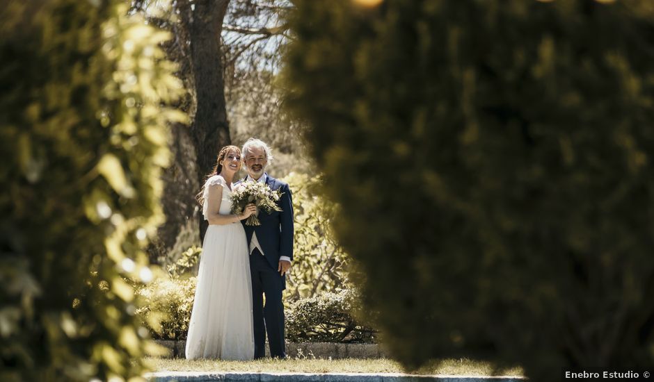 La boda de Ana y Juan en Galapagar, Madrid