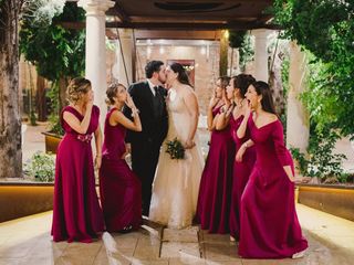 La boda de Flor y Rubén