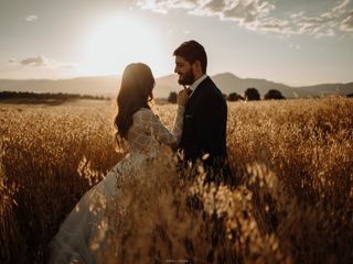 La boda de Paz y Paco