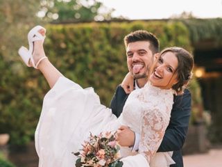 La boda de Alba y Yeray