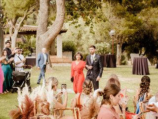 La boda de Aldana y Jaume 1