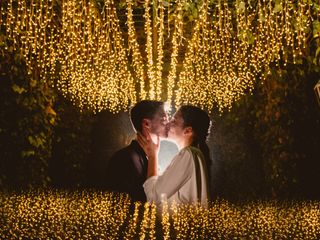 La boda de Andrés y María