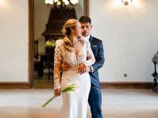 La boda de Sandra y Erik