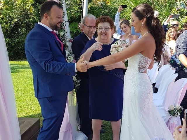 La boda de Marino y Carmela en S'Agaró, Girona 1
