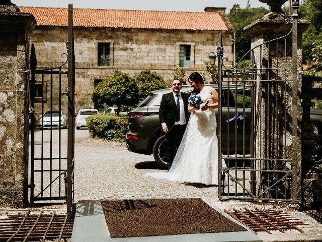 La boda de Marcos y Vanessa en Oseira, Orense 33