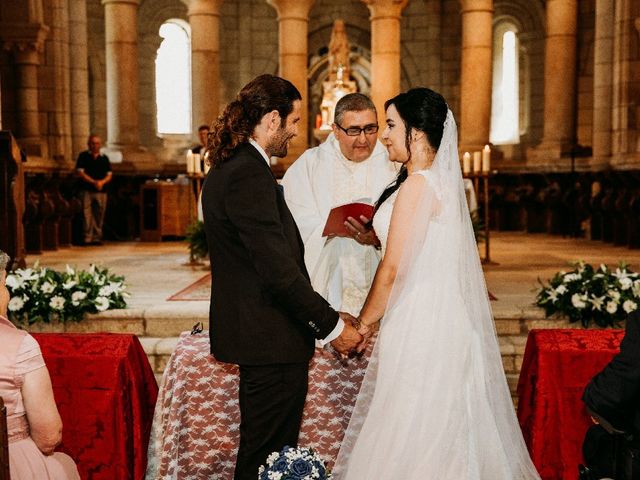 La boda de Marcos y Vanessa en Oseira, Orense 40