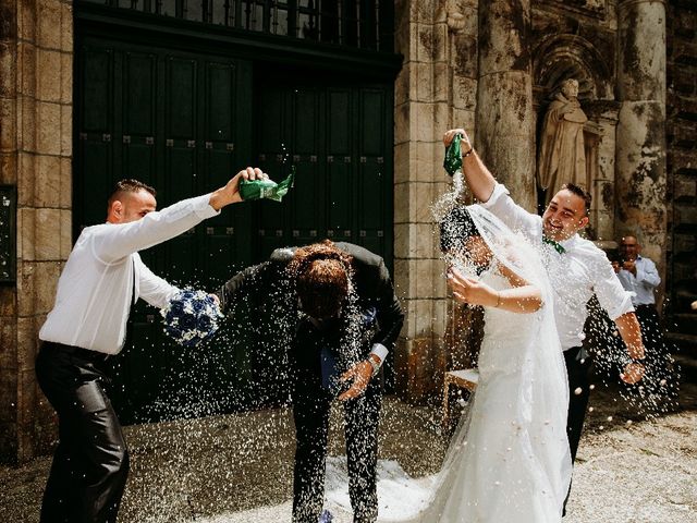 La boda de Marcos y Vanessa en Oseira, Orense 51