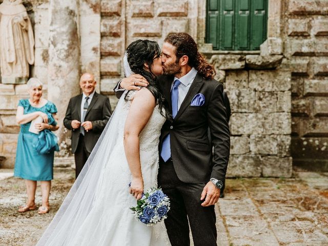 La boda de Marcos y Vanessa en Oseira, Orense 52