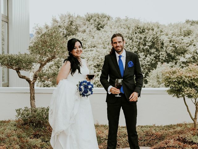 La boda de Marcos y Vanessa en Oseira, Orense 60