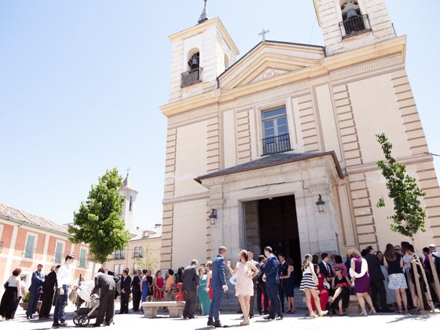 La boda de Alberto y Cristina en San Ildefonso O La Granja, Segovia 8