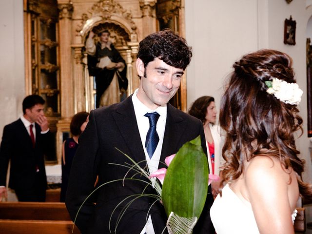 La boda de Alberto y Cristina en San Ildefonso O La Granja, Segovia 11