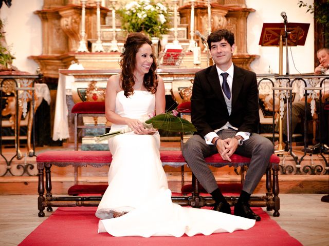 La boda de Alberto y Cristina en San Ildefonso O La Granja, Segovia 13