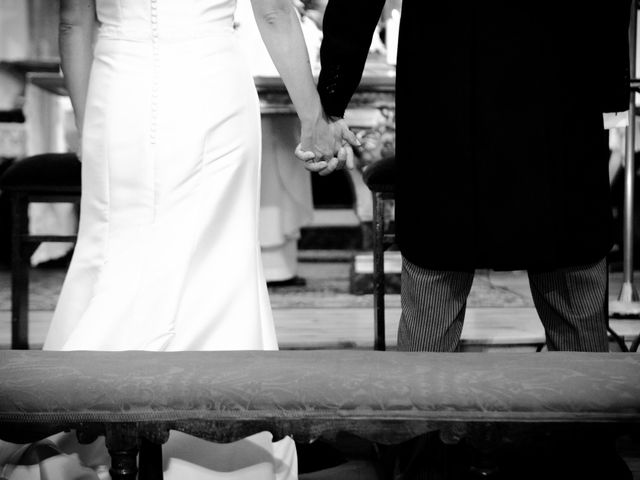 La boda de Alberto y Cristina en San Ildefonso O La Granja, Segovia 14