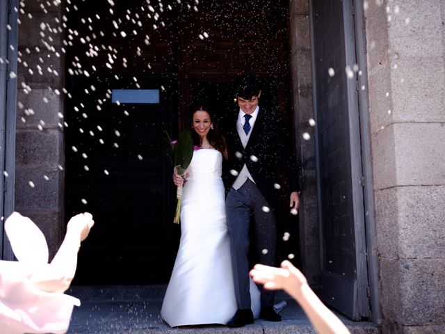 La boda de Alberto y Cristina en San Ildefonso O La Granja, Segovia 19