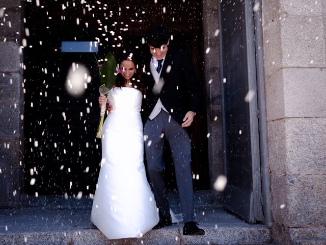 La boda de Alberto y Cristina en San Ildefonso O La Granja, Segovia 20