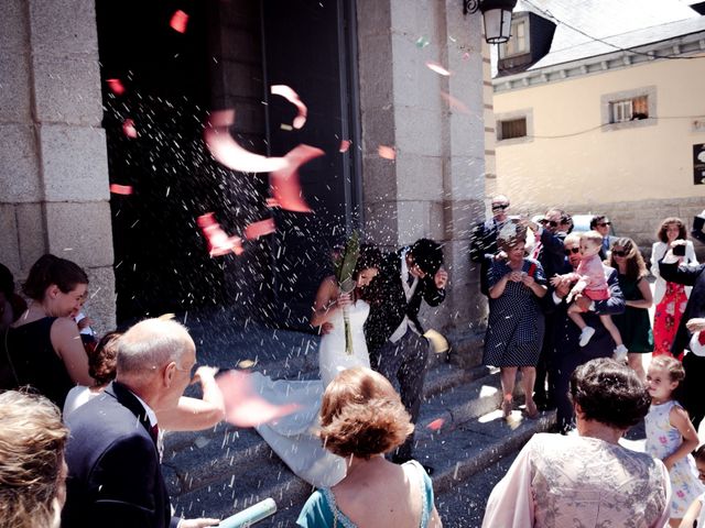 La boda de Alberto y Cristina en San Ildefonso O La Granja, Segovia 21