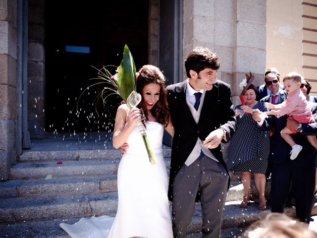 La boda de Alberto y Cristina en San Ildefonso O La Granja, Segovia 22